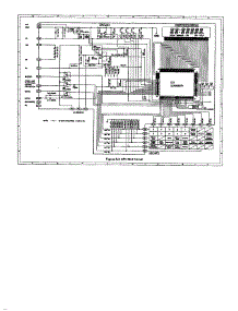 Cpu Circuit parts for Sharp Countertop Microwave R-419CK from AppliancePartsPros.com