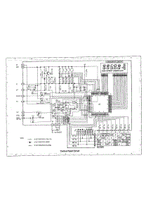 Control Panel Circuit parts for Sharp Countertop Microwave R-420AW from AppliancePartsPros.com