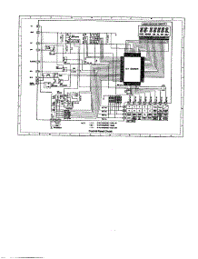 Control Panel Circuit parts for Sharp Countertop Microwave R-420BK from AppliancePartsPros.com