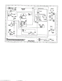 Wiring Diagram parts for Sharp Countertop Microwave R-420BK from AppliancePartsPros.com