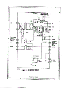 Power Unit Circuit parts for Sharp Countertop Microwave R-420BK from AppliancePartsPros.com