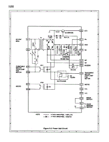 Power Unit Circuit parts for Sharp Countertop Microwave R-420CW from AppliancePartsPros.com