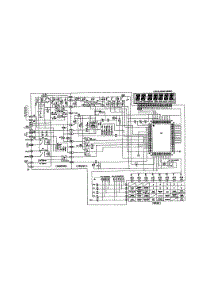 Control Unit Circuit parts for Sharp Countertop Microwave R-428JK from AppliancePartsPros.com