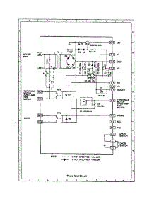 Power Unit Circuit parts for Sharp Countertop Microwave R-430BD from AppliancePartsPros.com