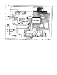 Control Panel Circuit parts for Sharp Countertop Microwave R-430BD from AppliancePartsPros.com