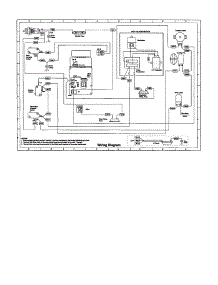 Wiring Diagram parts for Sharp Countertop Microwave R-430BK from AppliancePartsPros.com