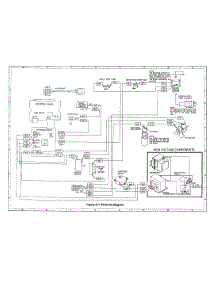 Pictorial Diagram parts for Sharp Countertop Microwave R-430EK from AppliancePartsPros.com