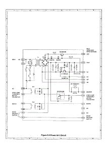 Power Unit Circuit parts for Sharp Countertop Microwave R-430EK from AppliancePartsPros.com