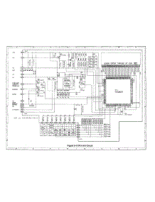 Cpu Unit Circuit parts for Sharp Countertop Microwave R-430EK from AppliancePartsPros.com