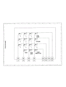 Switch Unit Circuit parts for Sharp Countertop Microwave R-490AK from AppliancePartsPros.com