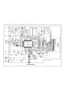 Control Panel Circuit parts for Sharp Countertop Microwave R-490AK from AppliancePartsPros.com