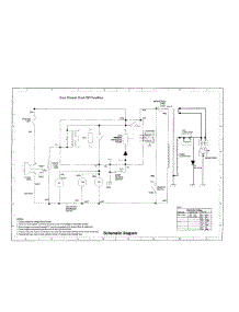 Schematic Diagram parts for Sharp Countertop Microwave R-490AW from AppliancePartsPros.com