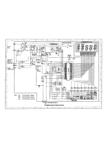 R-4A56--Control Panel Circuit parts for Sharp Countertop Microwave R-4A46 from AppliancePartsPros.com