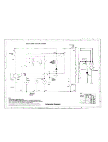 Schematic Diagram parts for Sharp Countertop Microwave R-4A48 from AppliancePartsPros.com