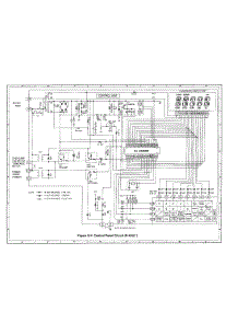 R-4A57 - Control Panel Circuit parts for Sharp Countertop Microwave R-4A57 from AppliancePartsPros.com