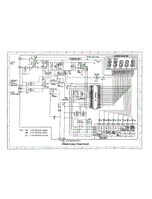 R-4A46--Control Panel Circuit parts for Sharp Countertop Microwave R-4A76 from AppliancePartsPros.com