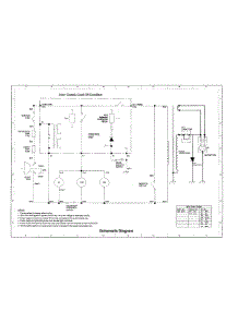 Schematic Diagram parts for Sharp Countertop Microwave R-4A85 from AppliancePartsPros.com