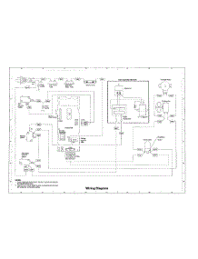 Wiring Diagram parts for Sharp Countertop Microwave R-4A85 from AppliancePartsPros.com