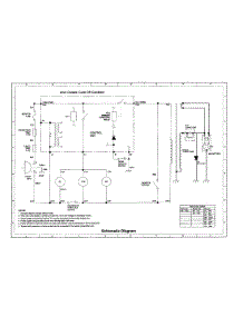 Schematic Diagram parts for Sharp Countertop Microwave R-4A86 from AppliancePartsPros.com