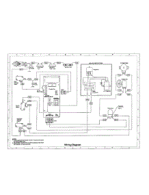 Wiring Diagram parts for Sharp Countertop Microwave R-4A86 from AppliancePartsPros.com