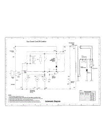 Schematic Diagram parts for Sharp Countertop Microwave R-4A88 from AppliancePartsPros.com