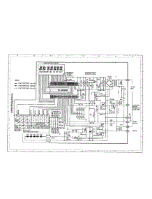 Printed Wiring Board parts for Sharp Countertop Microwave R-4A88 from AppliancePartsPros.com