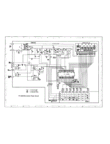 R-4A85 / 95 Control Panel Circuit parts for Sharp Countertop Microwave R-4A95 from AppliancePartsPros.com