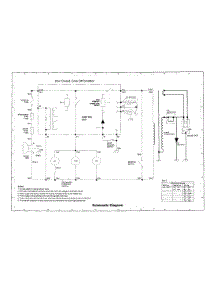 Schematic Diagram parts for Sharp Countertop Microwave R-4H85 from AppliancePartsPros.com