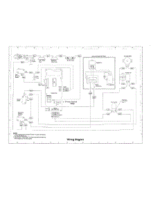 Wiring Diagram parts for Sharp Countertop Microwave R-4H85 from AppliancePartsPros.com