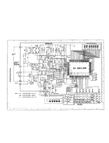 Control Unit parts for Sharp Countertop Microwave R-4H88 from AppliancePartsPros.com