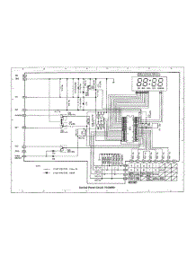 Control Panel Circuit (R508ak) parts for Sharp Countertop Microwave R-508AK from AppliancePartsPros.com
