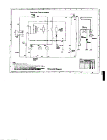 Schematic Diagram parts for Sharp Countertop Microwave R-509BK from AppliancePartsPros.com