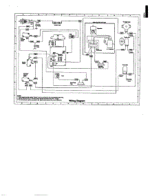 Wiring Diagram parts for Sharp Countertop Microwave R-509BK from AppliancePartsPros.com