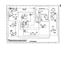 Wiring Diagram parts for Sharp Countertop Microwave R-510BW from AppliancePartsPros.com