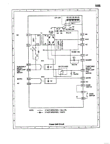 Power Unit Circuit parts for Sharp Countertop Microwave R-510BW from AppliancePartsPros.com
