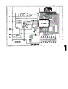 Control Panel Circuit parts for Sharp Countertop Microwave R-530BW from AppliancePartsPros.com