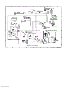 Pictorial Diagram parts for Sharp Countertop Microwave R-540DK from AppliancePartsPros.com