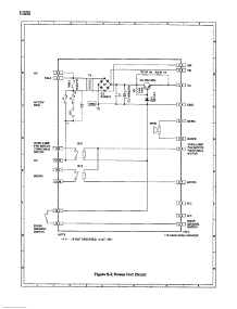 Power Unit Circuit parts for Sharp Countertop Microwave R-540DW from AppliancePartsPros.com