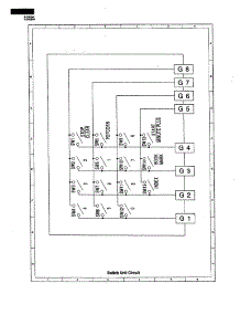 Switch Unit Circuit parts for Sharp Countertop Microwave R-590BW from AppliancePartsPros.com
