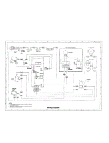 Wiring Diagram parts for Sharp Countertop Microwave R-5A56 from AppliancePartsPros.com