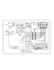 (R-5A86 / 96)-Control Panel Circuit parts for Sharp Countertop Microwave R-5A56 from AppliancePartsPros.com