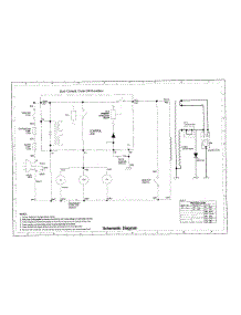 Schematic Diagram parts for Sharp Countertop Microwave R-5A58 from AppliancePartsPros.com