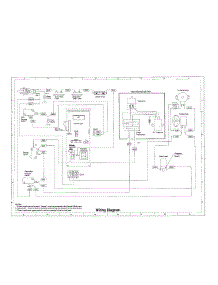 Wiring Diagram parts for Sharp Countertop Microwave R-5A58 from AppliancePartsPros.com
