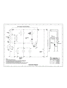 Schematic Diagram parts for Sharp Countertop Microwave R-5A85 from AppliancePartsPros.com