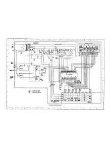 Control Panel Circuit parts for Sharp Countertop Microwave R-5A85 from AppliancePartsPros.com