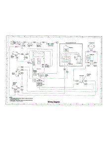 Wiring Diagram parts for Sharp Countertop Microwave R-5A95 from AppliancePartsPros.com