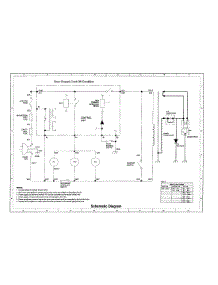 Schematic Diagram parts for Sharp Countertop Microwave R-5A96 from AppliancePartsPros.com