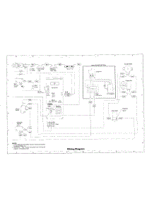 Wiring Diagram parts for Sharp Countertop Microwave R-5A97 from AppliancePartsPros.com