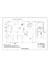 Schematic Diagram parts for Sharp Countertop Microwave R-5H06 from AppliancePartsPros.com