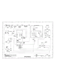 Wiring parts for Sharp Countertop Microwave R-5H06 from AppliancePartsPros.com